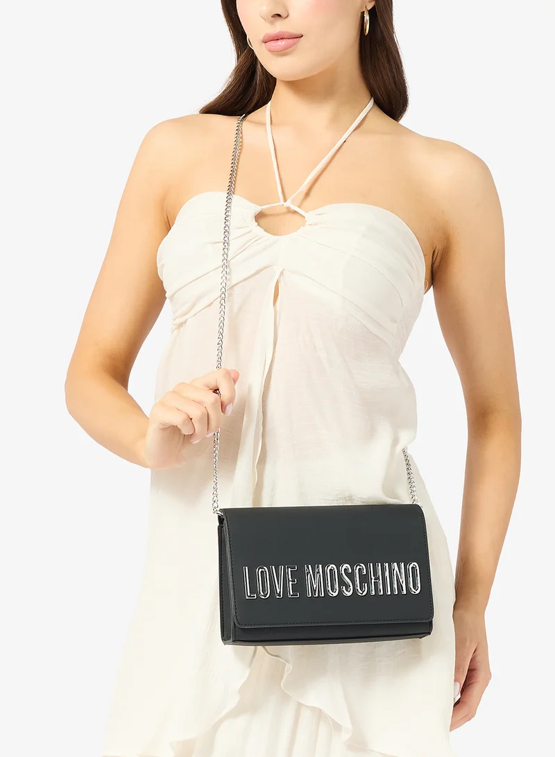 Love Moschino  Smart Daily GRS PU Crossbody Bag for Women | Best Price UAE
